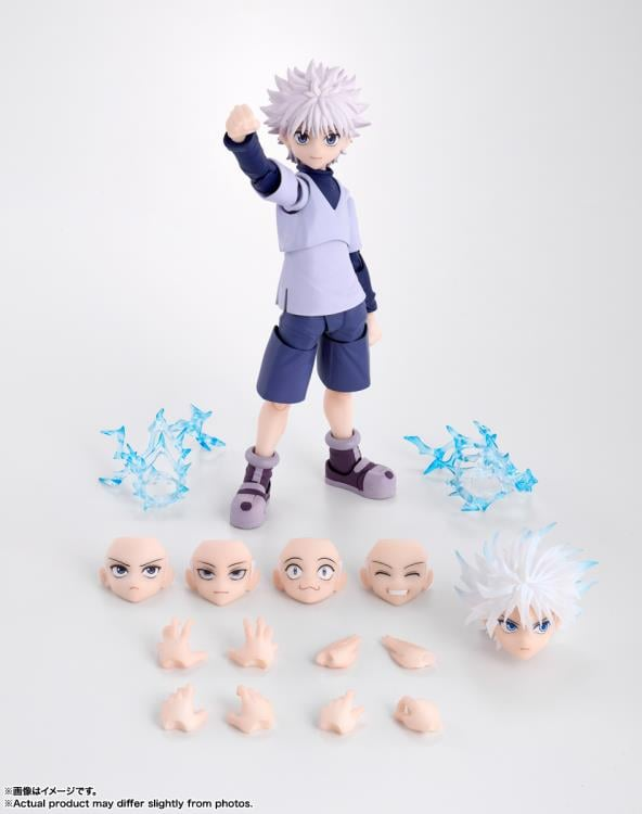 S.H.Figuarts - Hunter x Hunter - Killua