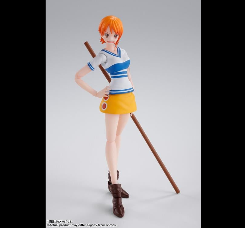 S.H.Figuarts - One Piece - Nami (Romance Dawn)