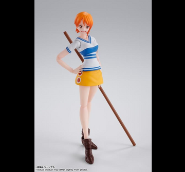 S.H.Figuarts - One Piece - Nami (Romance Dawn)