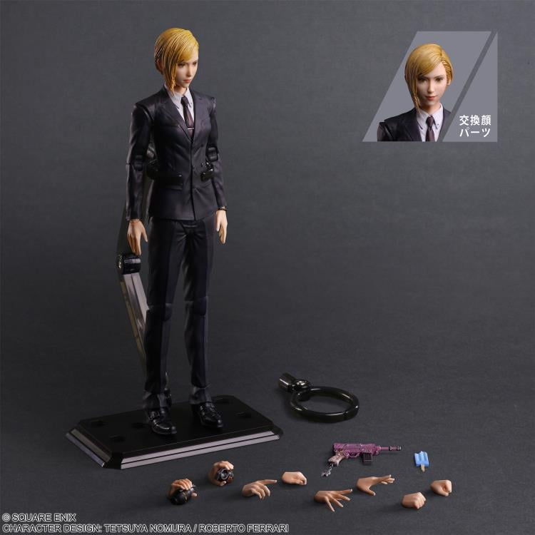 FINAL FANTASY VII REBIRTH PLAY ARTS KAI - Elena