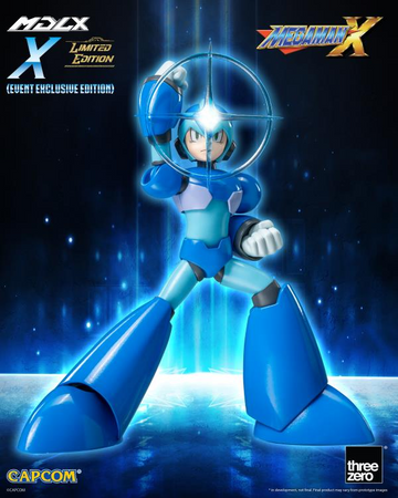 ThreeZero MDLX Figure - Mega Man X (Event Exclusive Ver.)