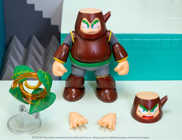 Jada Toys - Mega Man - Wood Man (Deluxe) Figure (Copy)