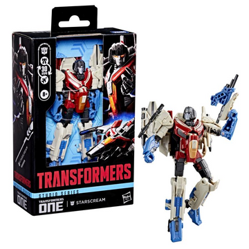 Transformers: One Studio Series - Deluxe Class Starscream