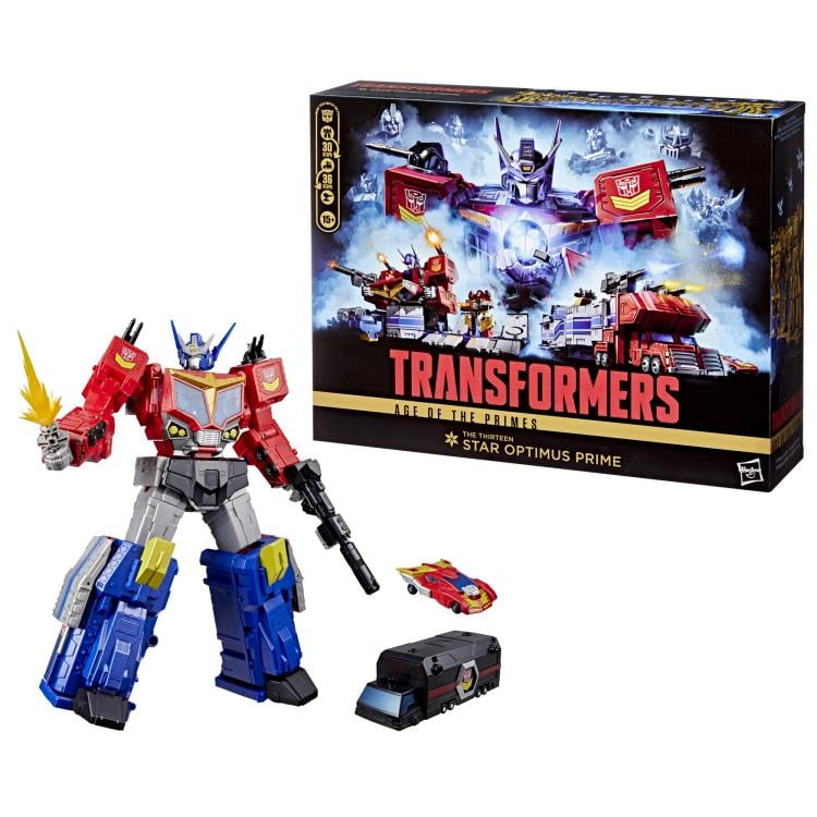 Transformers: Age of the Primes - Titan Class Star Optimus Prime