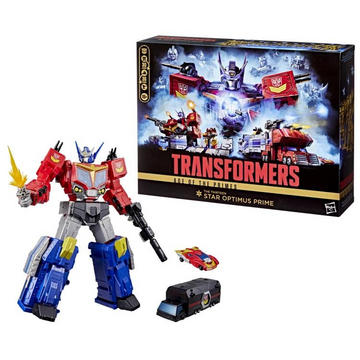 Transformers: Age of the Primes - Titan Class Star Optimus Prime
