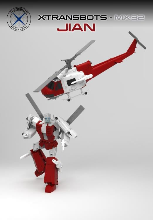 X-TRANSBOTS - Master-X MX-32 - Jian
