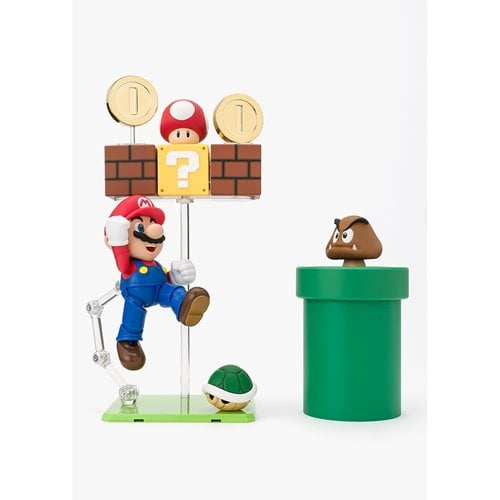 S.H.Figuarts - Super Mario - Super Mario Brothers Playset