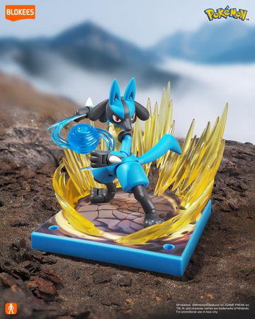 Blokees Pokémon - Classic Class L - Lucario Model Kit