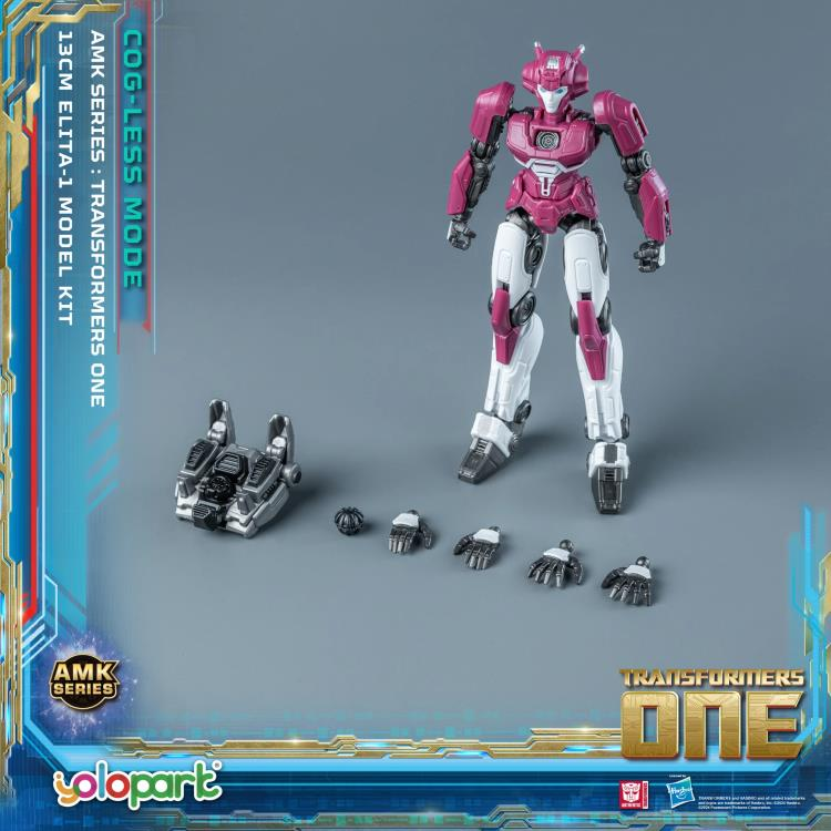 Yolopark Transformers: One Elita-1 (Cog-less Mode) Advanced Model Kit