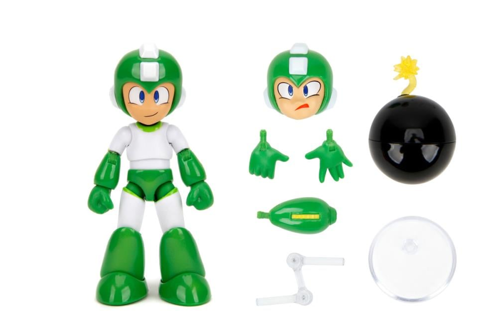 Jada Toys - Mega Man - Hyper Bomb Mega Man Figure