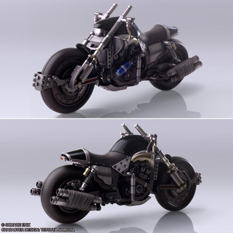 FINAL FANTASY VII BRING ARTS Accessory - Hardy-Daytona