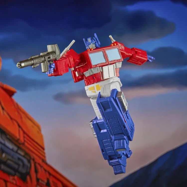 Transformers: The Movie Studio Series 86 Commander Class Optimus Prime