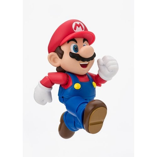 S.H.Figuarts - Super Mario - Mario