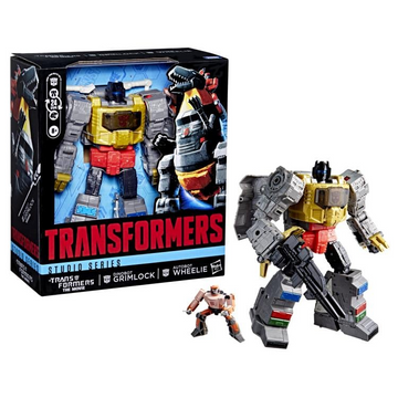 Transformers: The Movie Studio Series 86 Leader Class Grimlock
