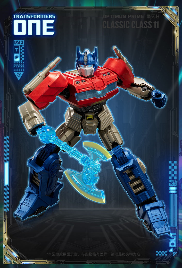 Blokees Transformers Classic Class Optimus Prime Model Kit