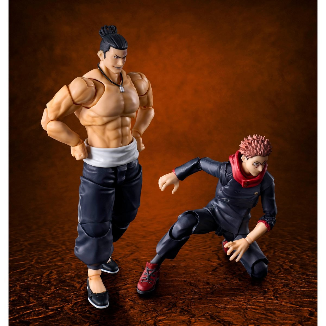 S.H.Figuarts - Jujutsu Kaisen - Yuji Itadori (120% Potential)