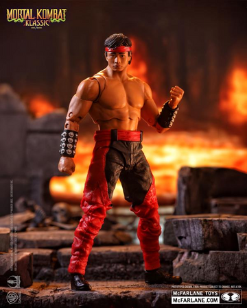 Mortal Kombat Klassic - Liu Kang