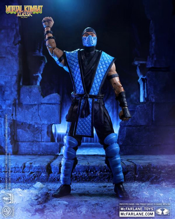 Mortal Kombat Klassic - Sub-Zero