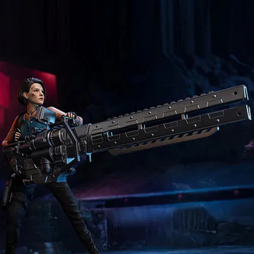 SWTOYS FS072 - Electromagnetic Cannon 1/6 Scale Accessory