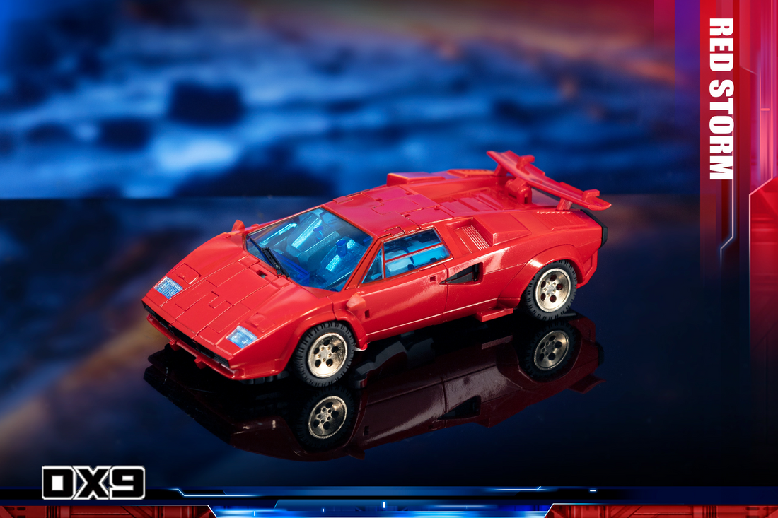 DX9 Toys - D21 Red Storm