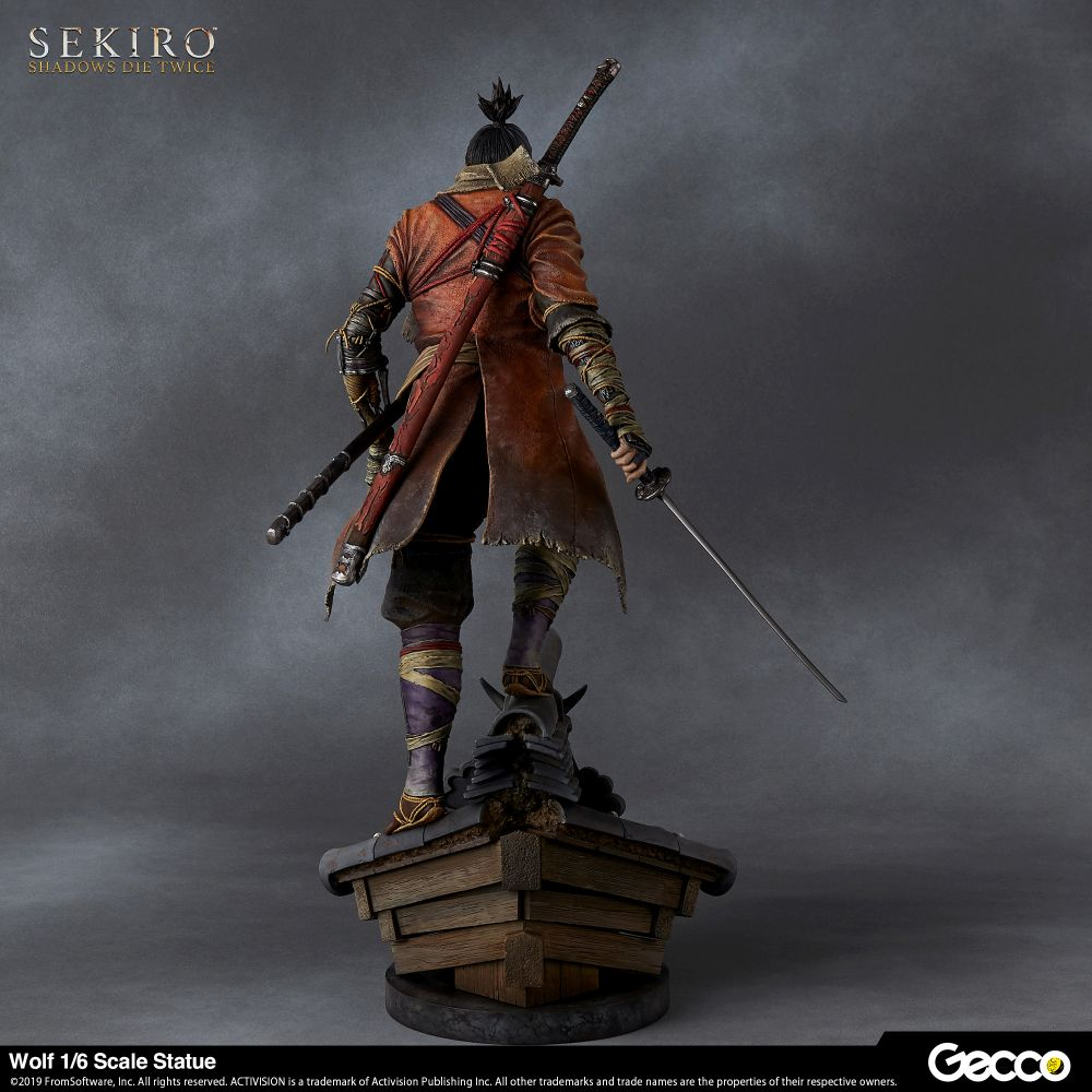 Gecco - Sekiro: Shadows Die Twice - 1/6 Scale Wolf Statue