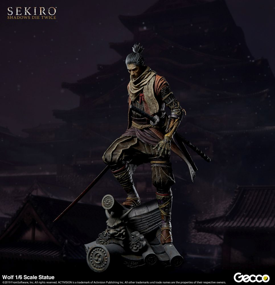 Gecco - Sekiro: Shadows Die Twice - 1/6 Scale Wolf Statue