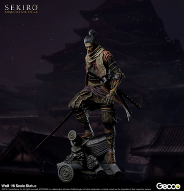 Gecco - Sekiro: Shadows Die Twice - 1/6 Scale Wolf Statue