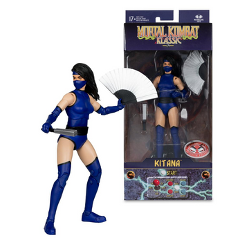 Mortal Kombat Klassic - Kitana
