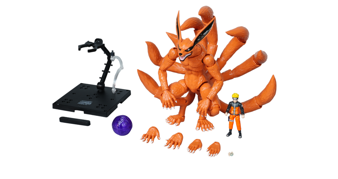 Blokees Naruto Legendary Edition - Naruto Shippuden Nine Tails (Kurama) Model Kit