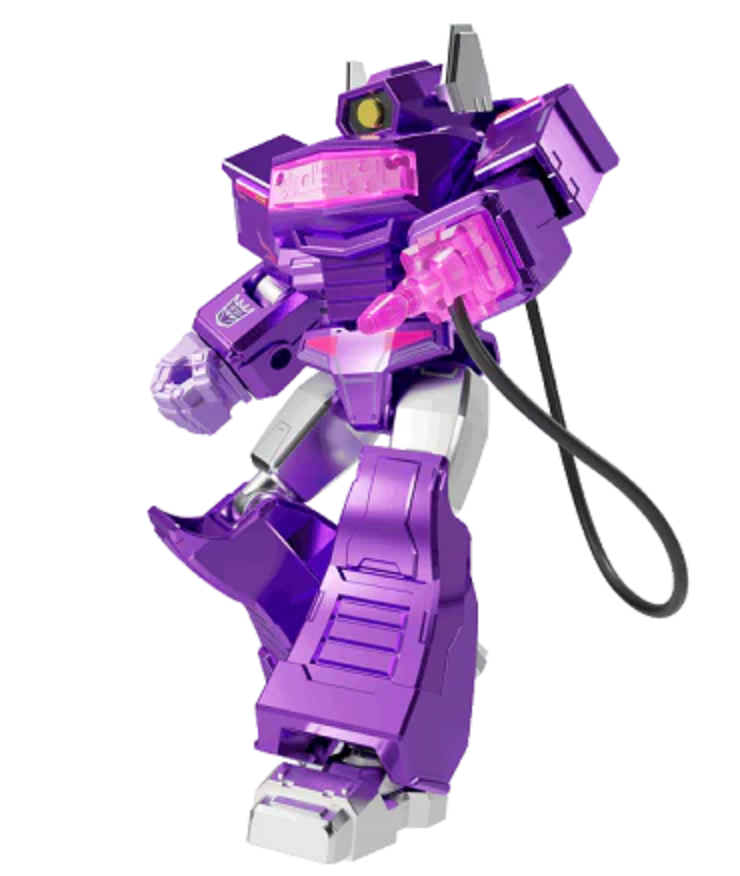 Singles - Blokees Transformers Galaxy Version Vol. 04