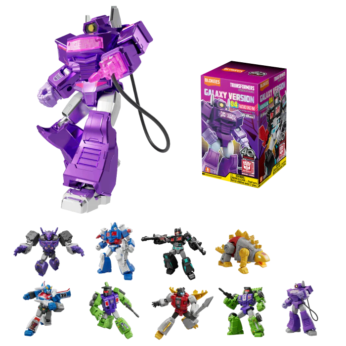 Singles - Blokees Transformers Galaxy Version Vol. 04