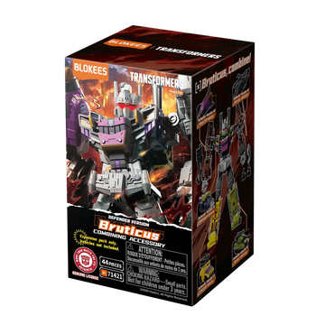 Blokees Transformers Defender Version: Bruticus Kit Combining Accessory