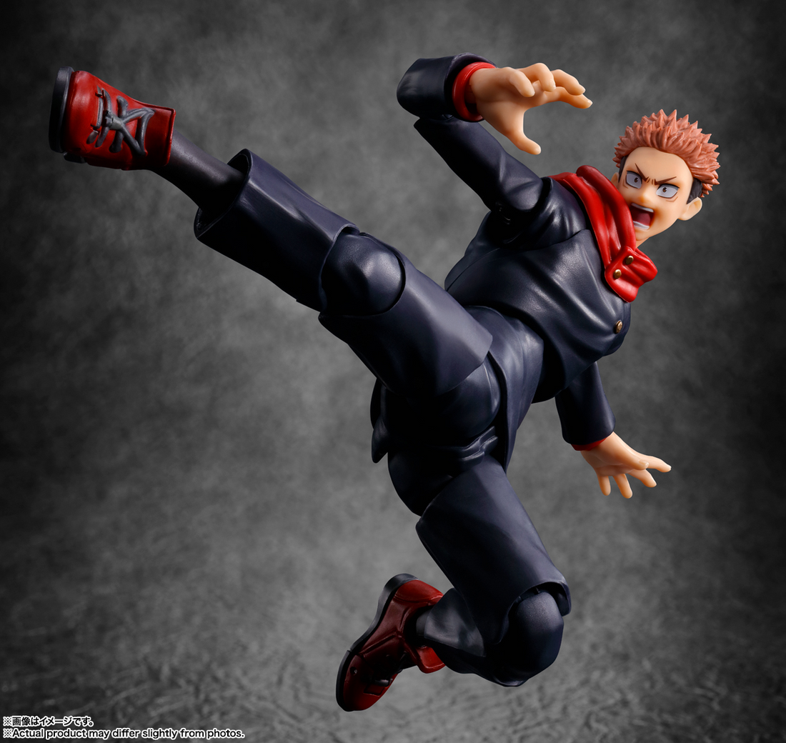 S.H.Figuarts - Jujutsu Kaisen - Yuji Itadori [Best Selection]