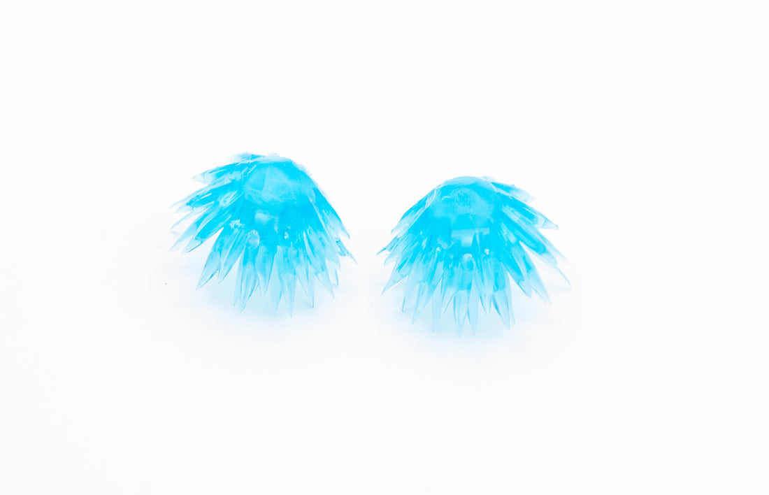 Punch Blast Effect (Blue, Set of 2)