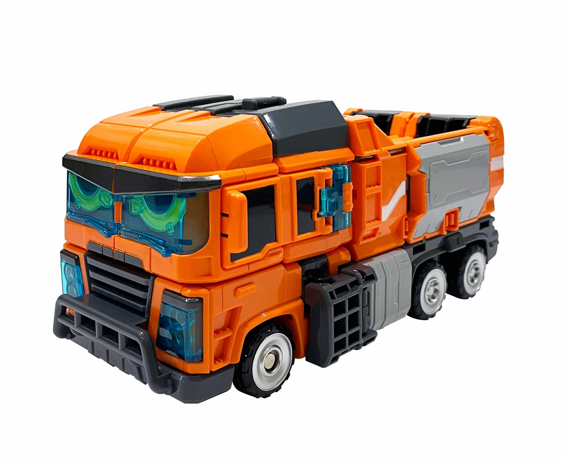 Metal CardBots - Power Class - Mech Tackle