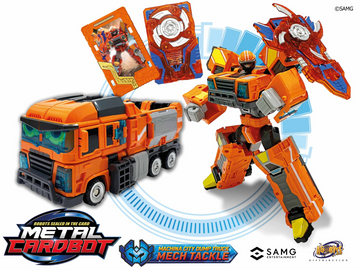Metal CardBots - Power Class - Mech Tackle