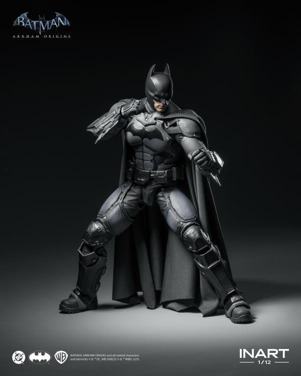INART 1/12 - Batman: Arkham Origins - Batman