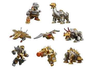 Blokees Transformers: Yearly Special Edition 2026: Dinobot Desertion Set of 8 Model Kits