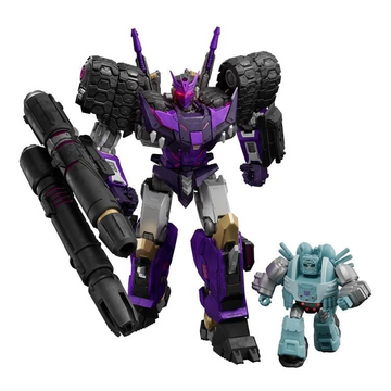 Blokees Transformers Action Edition 05 - Tarn (IDW Comic Ver.) Model Kit