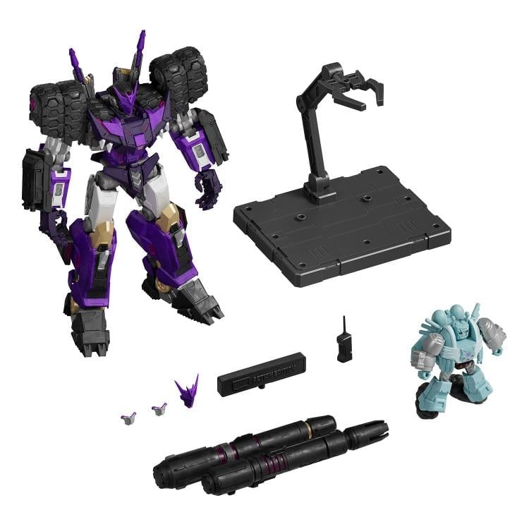 Blokees Transformers Action Edition 05 - Tarn (IDW Comic Ver.) Model Kit