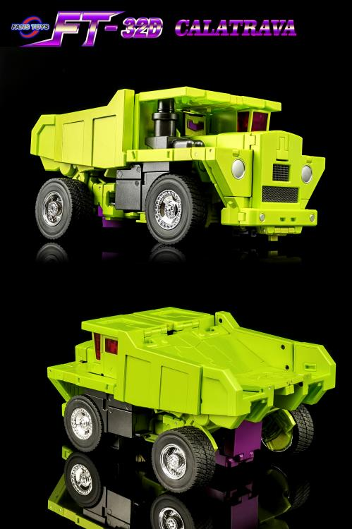 FansToys - FT-32D Calatrava