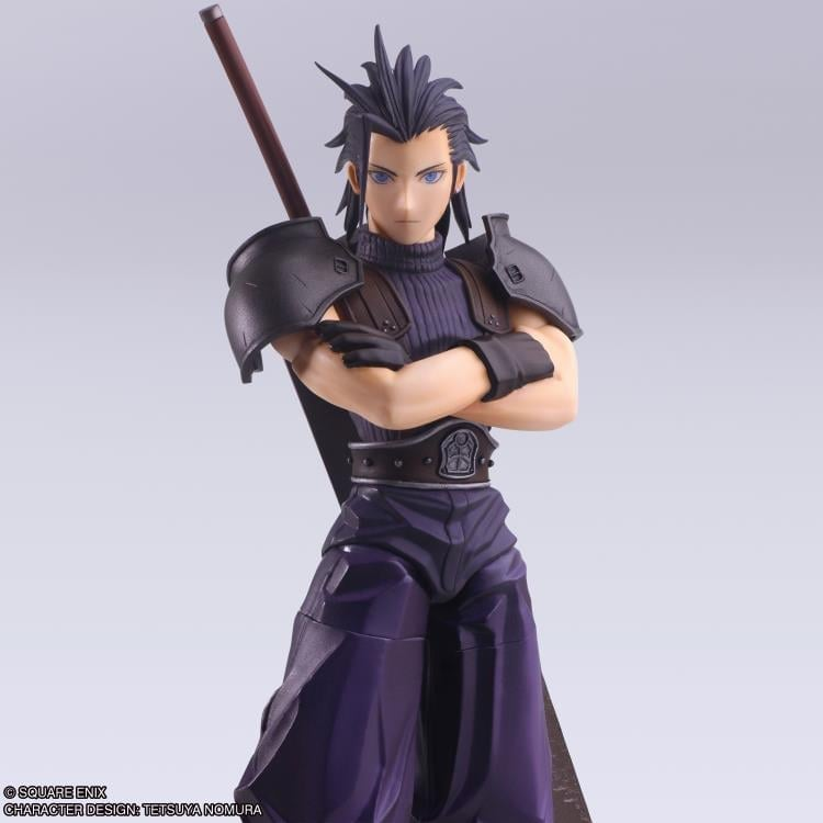 FINAL FANTASY VII BRING ARTS Action Figure - Zack Fair