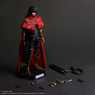 FINAL FANTASY VII REBIRTH PLAY ARTS SHIN - Vincent Valentine
