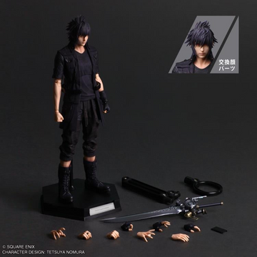 FINAL FANTASY XV REBIRTH PLAY ARTS SHIN - Noctis Lucis Caelum
