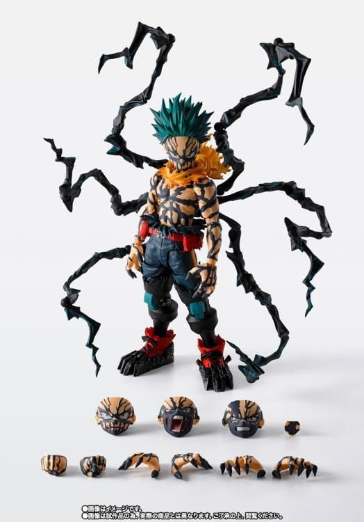 S.H.Figuarts - My Hero Academia - Overlay Deku