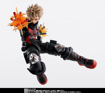 S.H.Figuarts - My Hero Academia - Katsuki Bakugo (The Beginning)