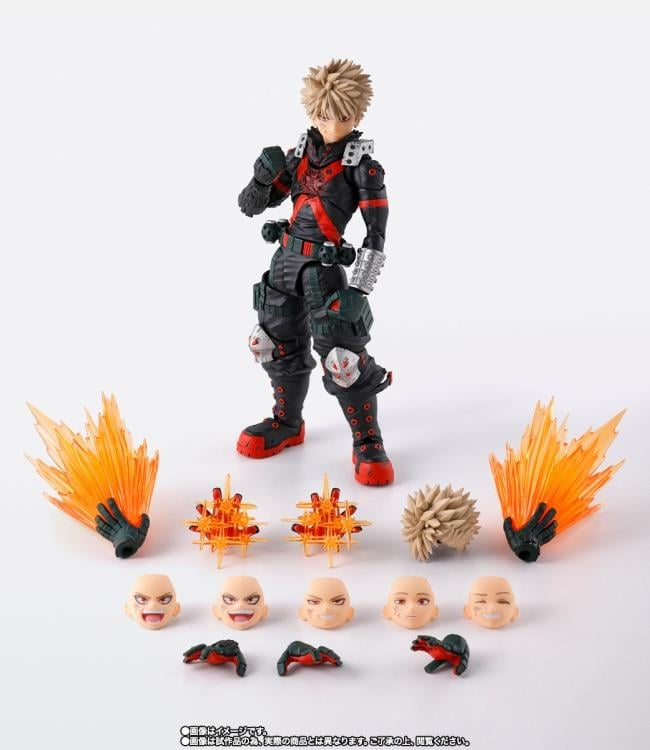 S.H.Figuarts - My Hero Academia - Katsuki Bakugo (The Beginning)