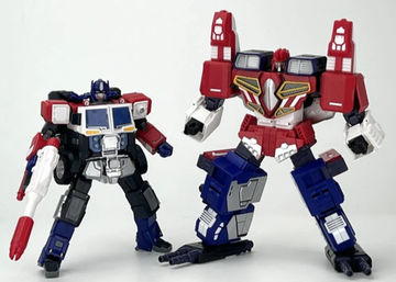 Fans Hobby - Master Builder MB-18 Energy Commander & MB-25 Aero Blade Set
