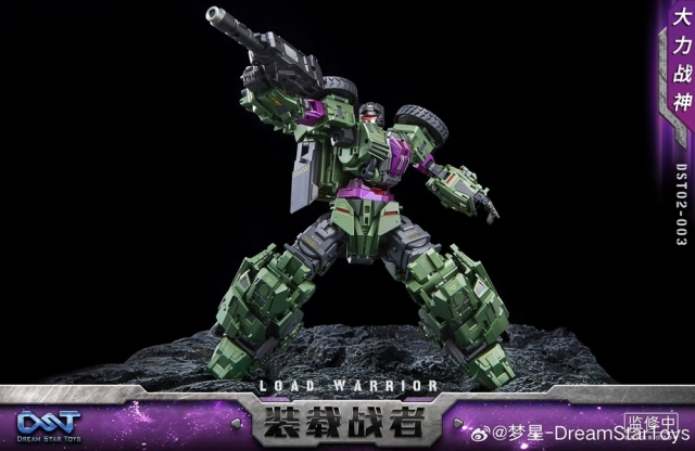 Dream Star Toys - DST02-003 - Load Warrior