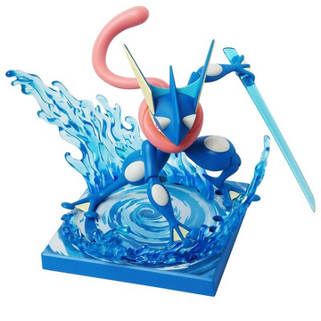 Blokees Pokémon - Classic Class L - Greninja Model Kit